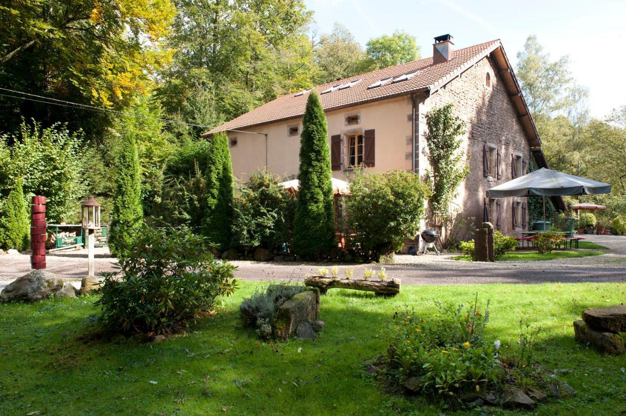 Bed and Breakfast Pas De Deux Sainte-Marie-en-Chanois Zewnętrze zdjęcie