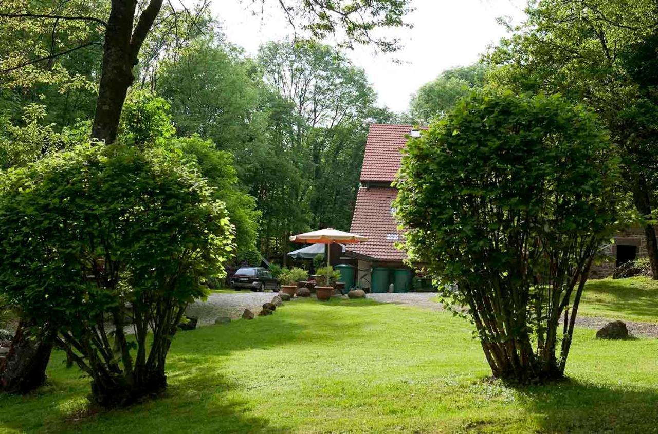 Bed and Breakfast Pas De Deux Sainte-Marie-en-Chanois Zewnętrze zdjęcie