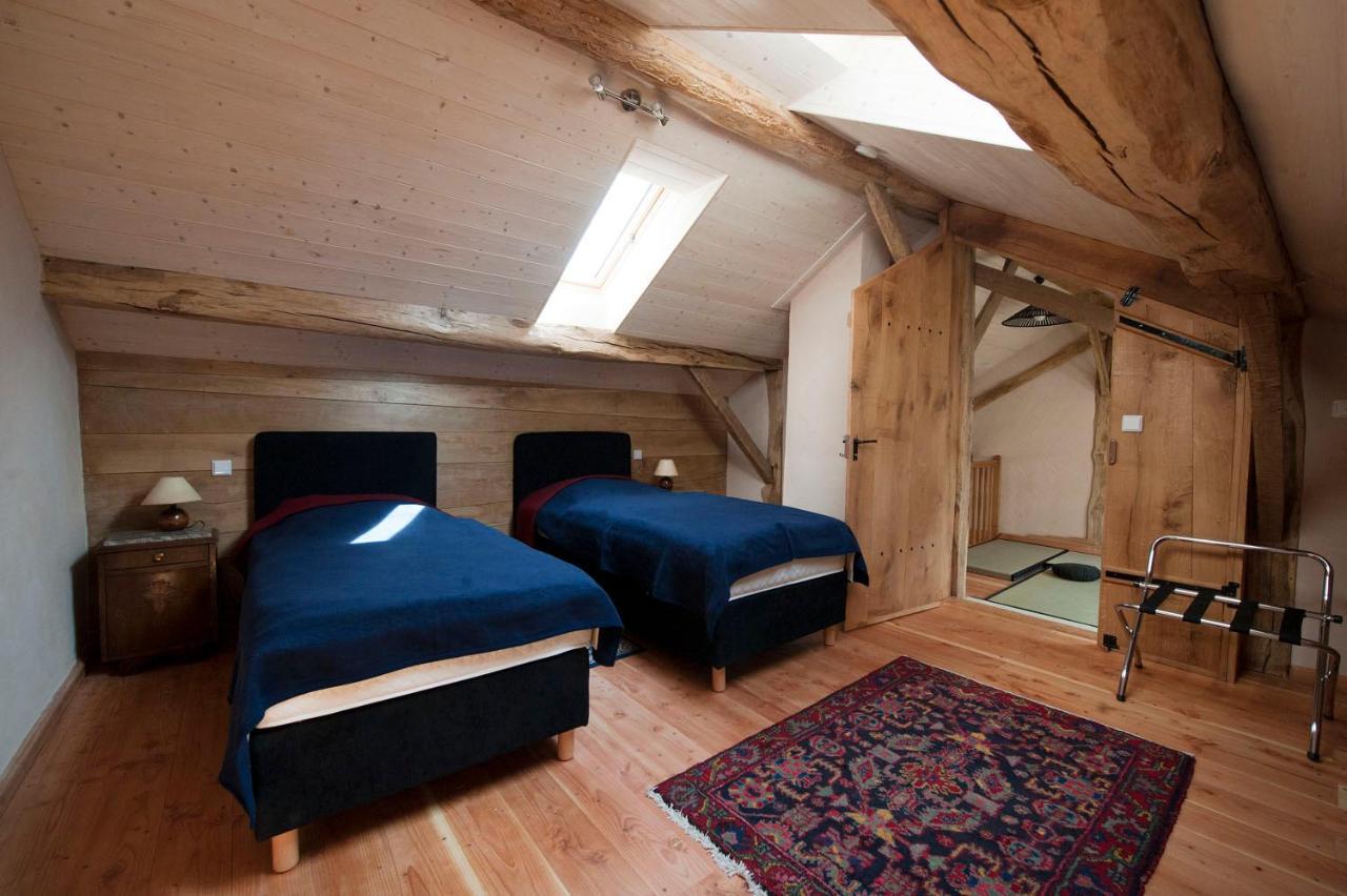 Bed and Breakfast Pas De Deux Sainte-Marie-en-Chanois Zewnętrze zdjęcie