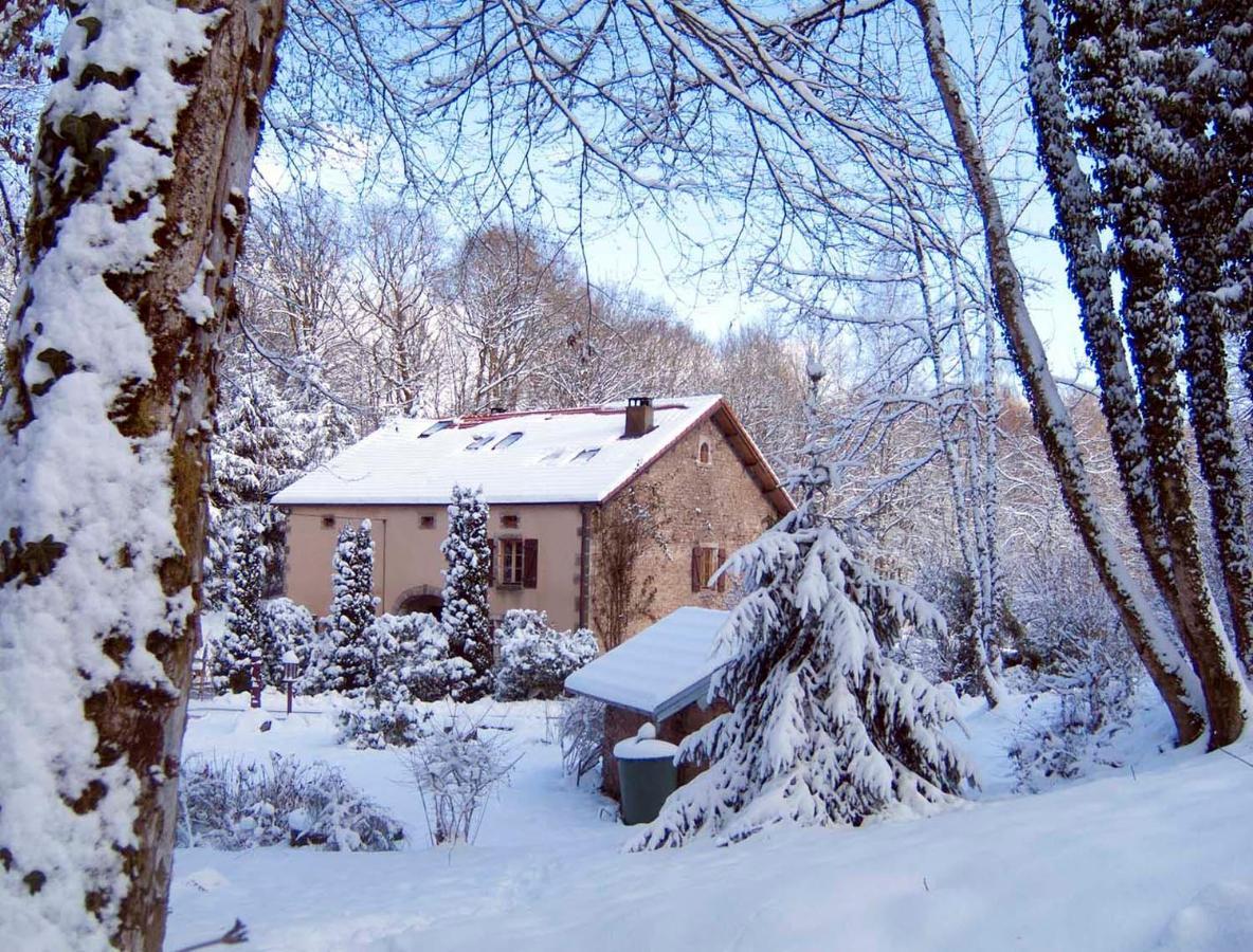 Bed and Breakfast Pas De Deux Sainte-Marie-en-Chanois Zewnętrze zdjęcie