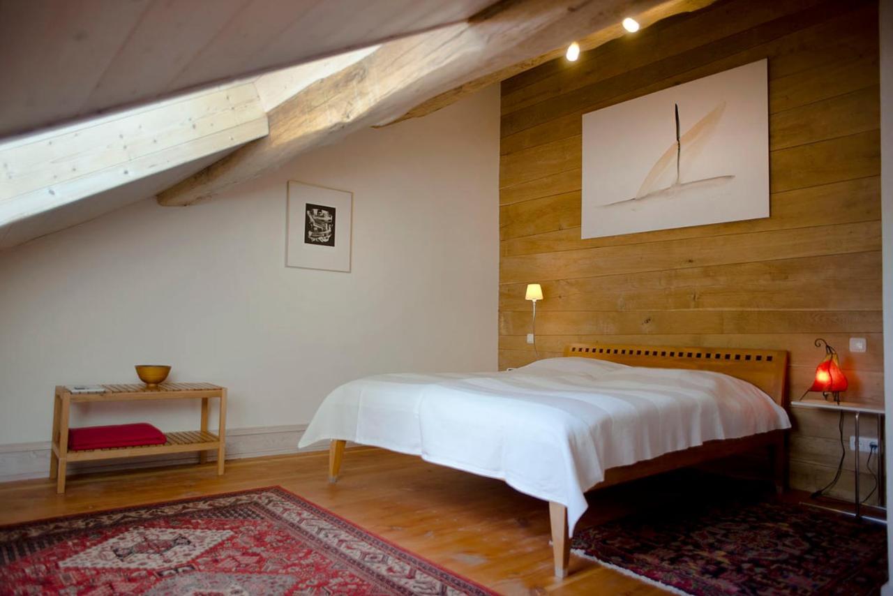 Bed and Breakfast Pas De Deux Sainte-Marie-en-Chanois Zewnętrze zdjęcie
